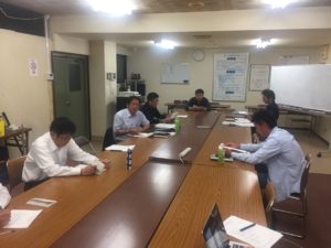 ビジネストレンド委員会　〜反省と協議と打ち上げと、色々、お祝い〜