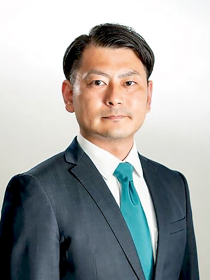 2025年度会長橋本耕成