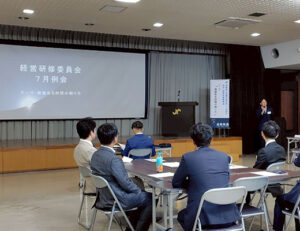 2025年度7月例会トップ画像