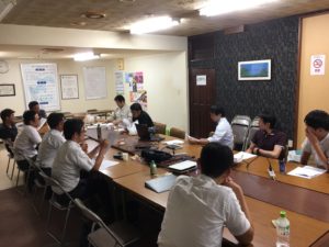 人間力向上委員会　　9月例会にむけて‥